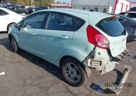 2017 Ford Fiesta Se z USA, uszkodzony, nr VIN 3FADP4EJ9HM104426